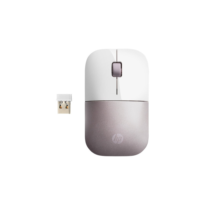 HP Z3700 Wireless Maus(weiß/rosa)