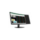 HP Z38c, LED-Monitor(95.3 cm (37.5 Zoll), schwarz, UWQHD+, IPS, HDMI, DisplayPort, Curved, USB)
