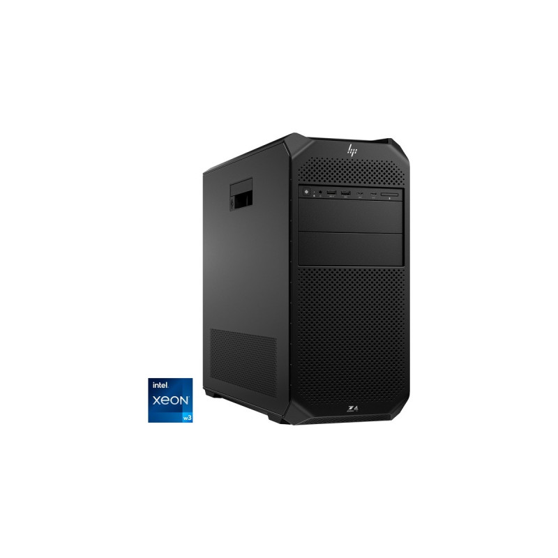 HP Z4 G5 Workstation (5E8E1EA), PC-System(schwarz, Windows 11 Pro 64-Bit)