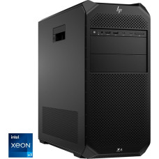 HP Z4 G5 Workstation (5E8E5EA), PC-System(schwarz, Windows 11 Pro 64-Bit)