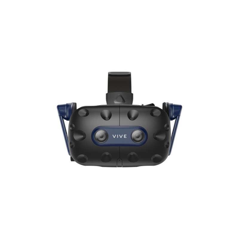 HTC Vive Pro 2, VR-Brille(blau/schwarz, ohne Controller/Basisstationen)