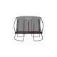 HUDORA 4Square Trampolin 215x305, Fitnessgerät(schwarz/rot)