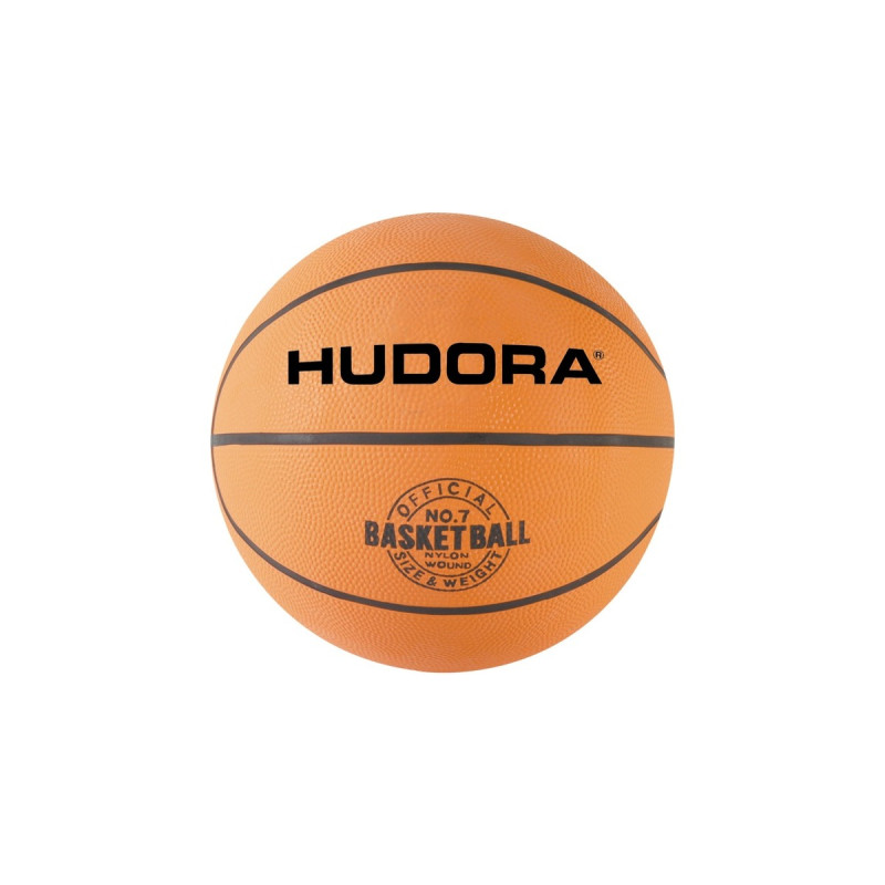 HUDORA Basketball Gr. 7(orange, unaufgepumpt)