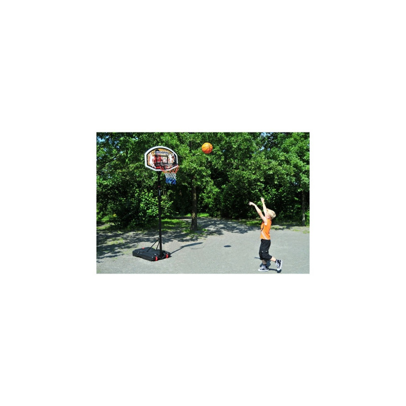 HUDORA Basketballständer Chicago(orange/weiß)