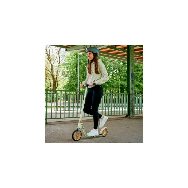 HUDORA BigWheel 215, Scooter(grau/gelb)