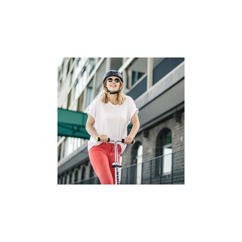 HUDORA Bigwheel Air All Paths 280, Scooter(weiß)