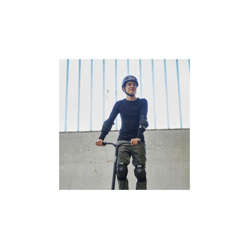 HUDORA Biomechanisches Protektoren Set(schwarz, Größe XL)