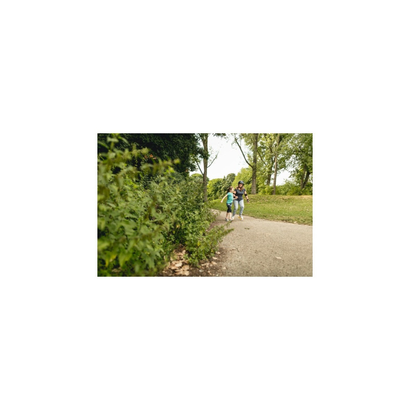 HUDORA Biomechanisches Protektorenset joey Gr. M(grau/rot)