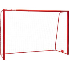 HUDORA Expert 300 kicker Edition, Fußballtor(rot/weiß)