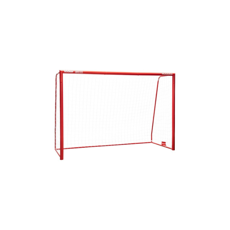HUDORA Expert 300 kicker Edition, Fußballtor(rot/weiß)