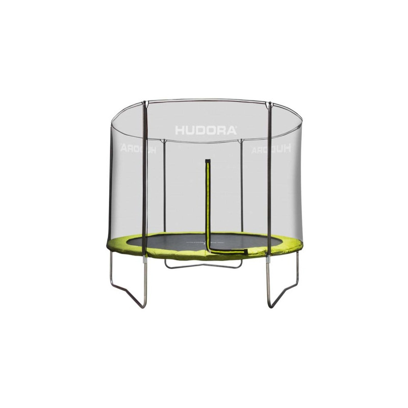 HUDORA Fabulous Trampolin 300, Fitnessgerät(schwarz/gelb)