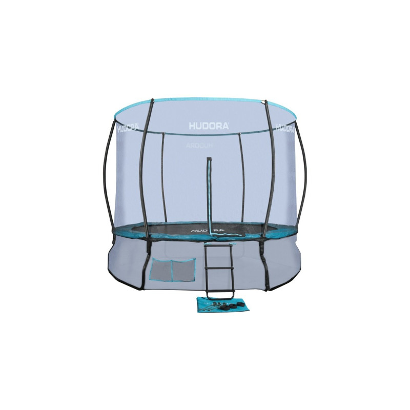 HUDORA Fantastic Complete Trampolin 300V, Fitnessgerät(türkis)