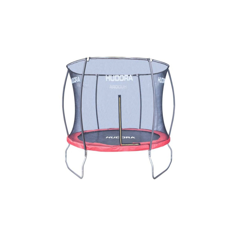 HUDORA Fantastic Trampolin 250V, Fitnessgerät(schwarz/rot)