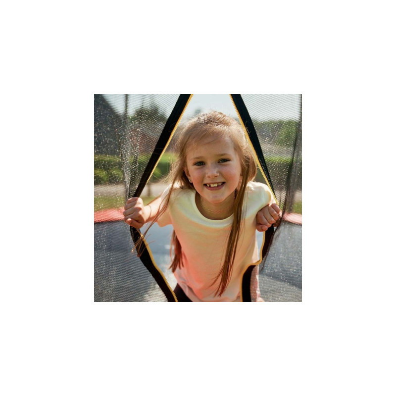 HUDORA Fantastic Trampolin 250V, Fitnessgerät(schwarz/rot)