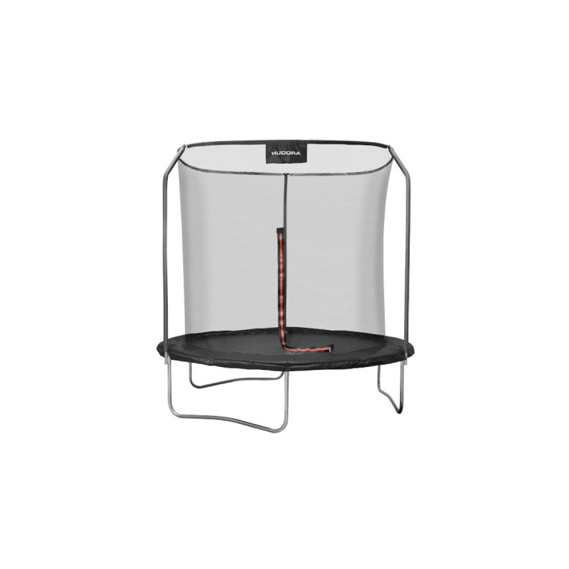 HUDORA First Trampolin 250V, Fitnessgerät(schwarz, rund, 250 cm)