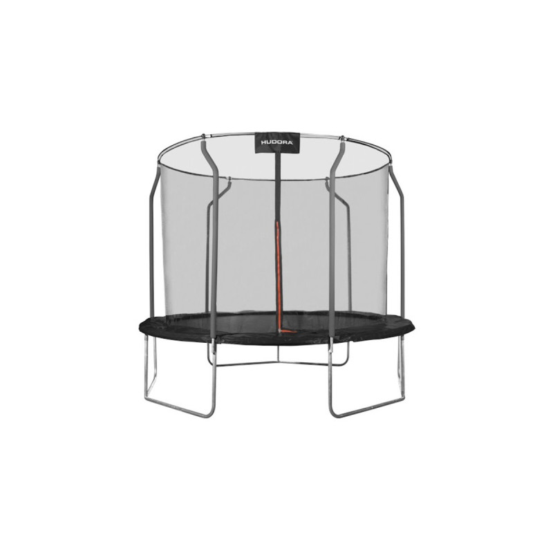 HUDORA First Trampolin 300V, Fitnessgerät(schwarz, rund, 300 cm)