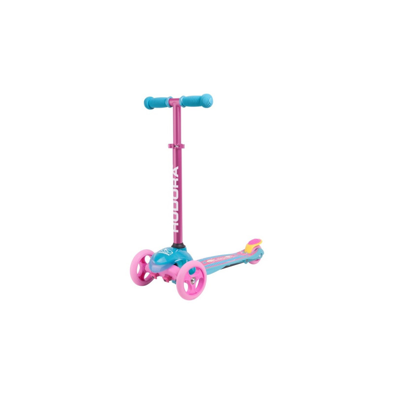 HUDORA Flitzkids 2.0 Skate Wonders, Scooter(pink/hellblau)