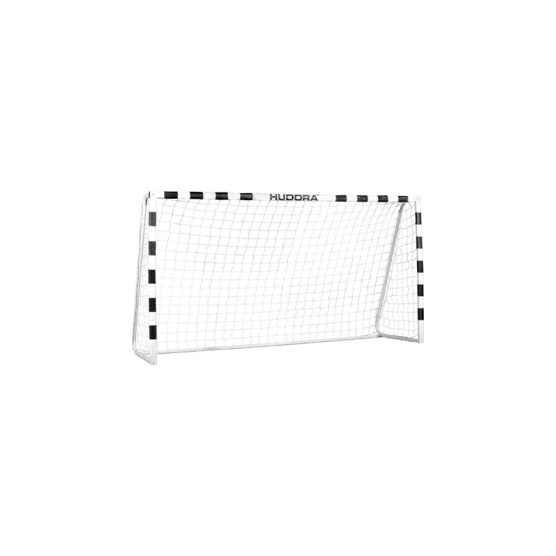 HUDORA Fußballtor Stadion(weiß/schwarz)