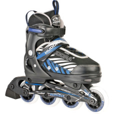 HUDORA Kinderinliner Leon Gr. 33-36, Inline-Skates(schwarz/blau)