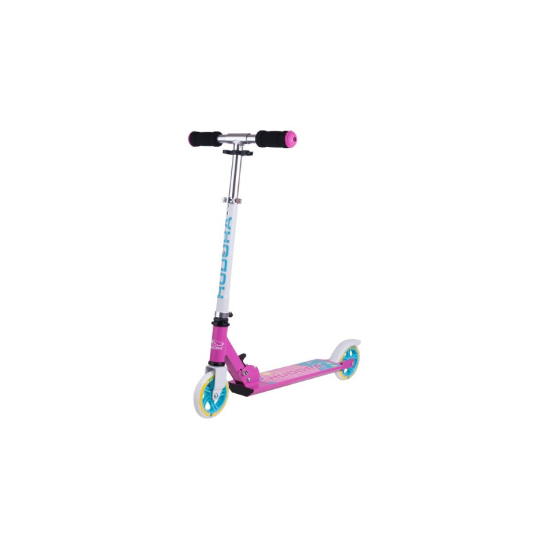 HUDORA Kinderscooter Skate Wonders(lila/weiß)