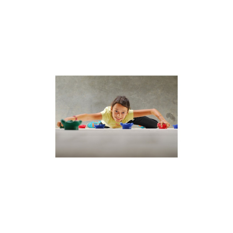 HUDORA Klettergriffe, 12 Stück, Fitnessgerät