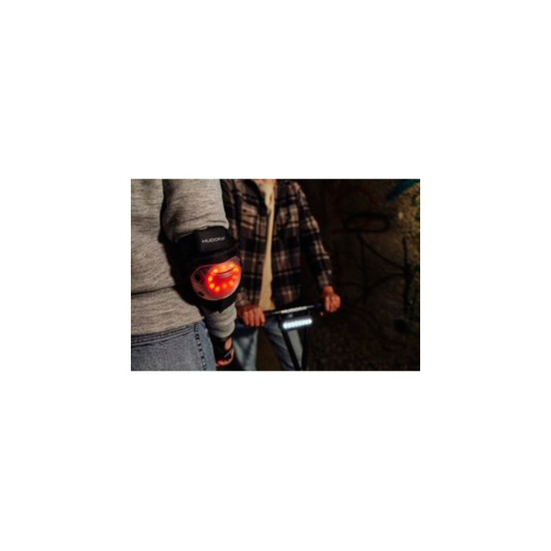 HUDORA LED Protektoren(schwarz, Gr. M)