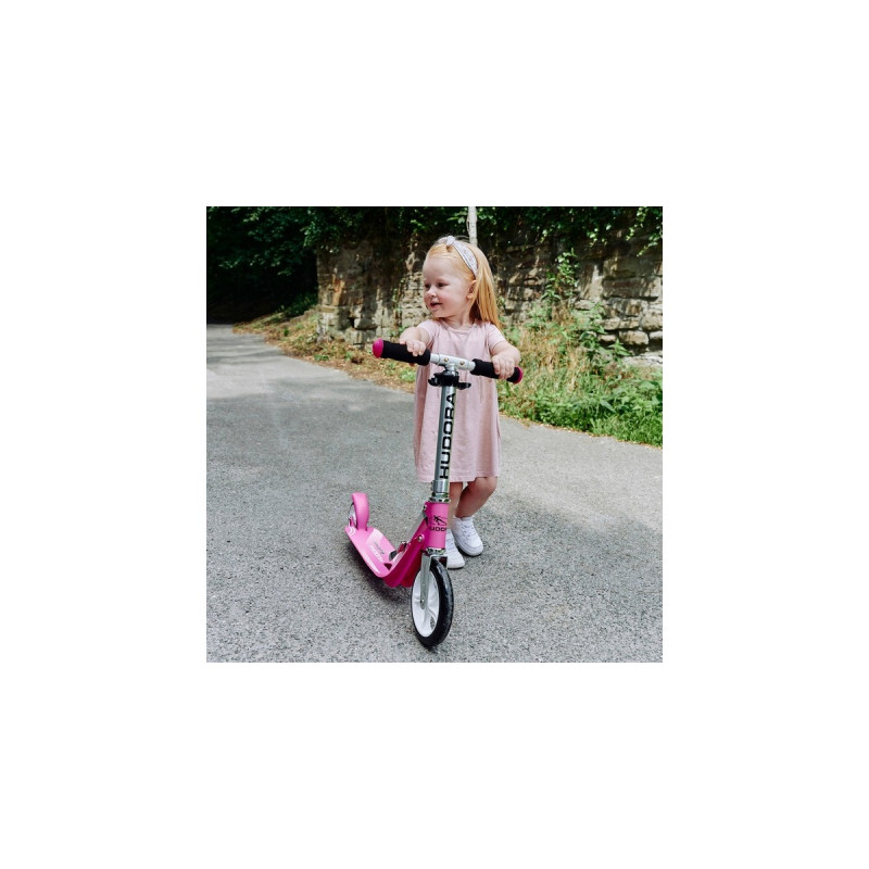 HUDORA Little BigWheel, Scooter(magenta)
