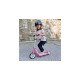HUDORA Little BigWheel, Scooter(magenta)