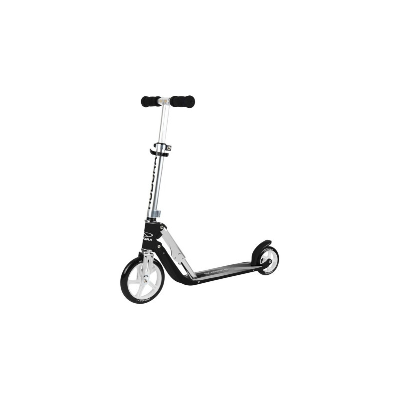 HUDORA Little BigWheel, Scooter(schwarz)