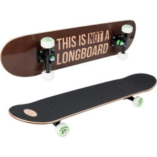 HUDORA Skateboard Harlem(braun, ABEC 7)
