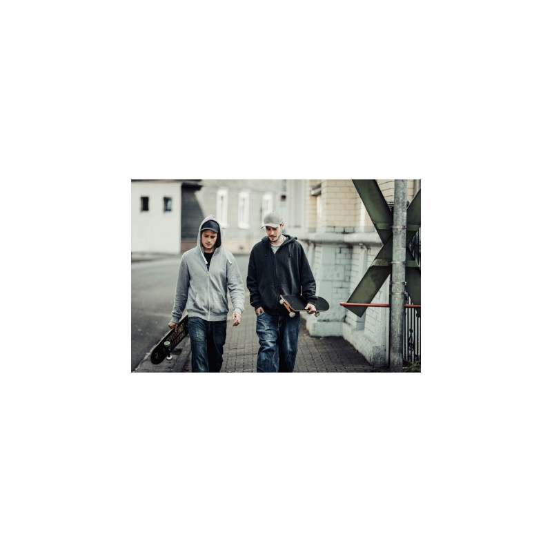 HUDORA Skateboard Harlem(braun, ABEC 7)