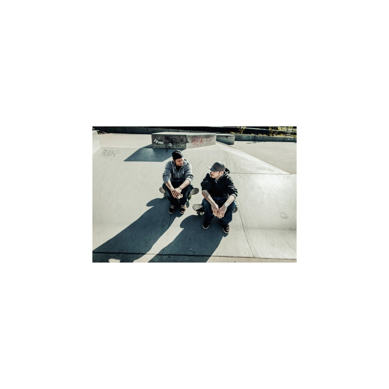 HUDORA Skateboard Harlem(braun, ABEC 7)