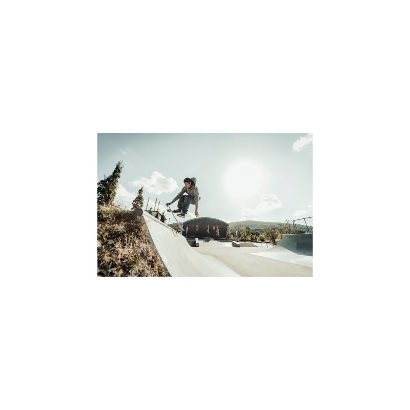 HUDORA Skateboard Harlem(braun, ABEC 7)