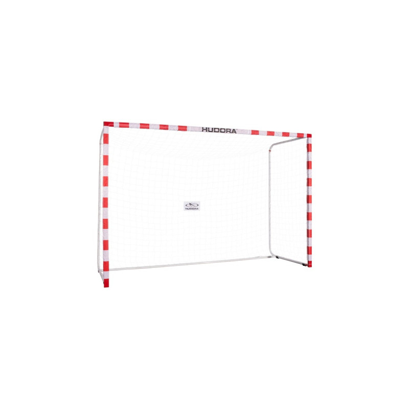 HUDORA Tor Allround 300, Fußballtor(weiß/rot)