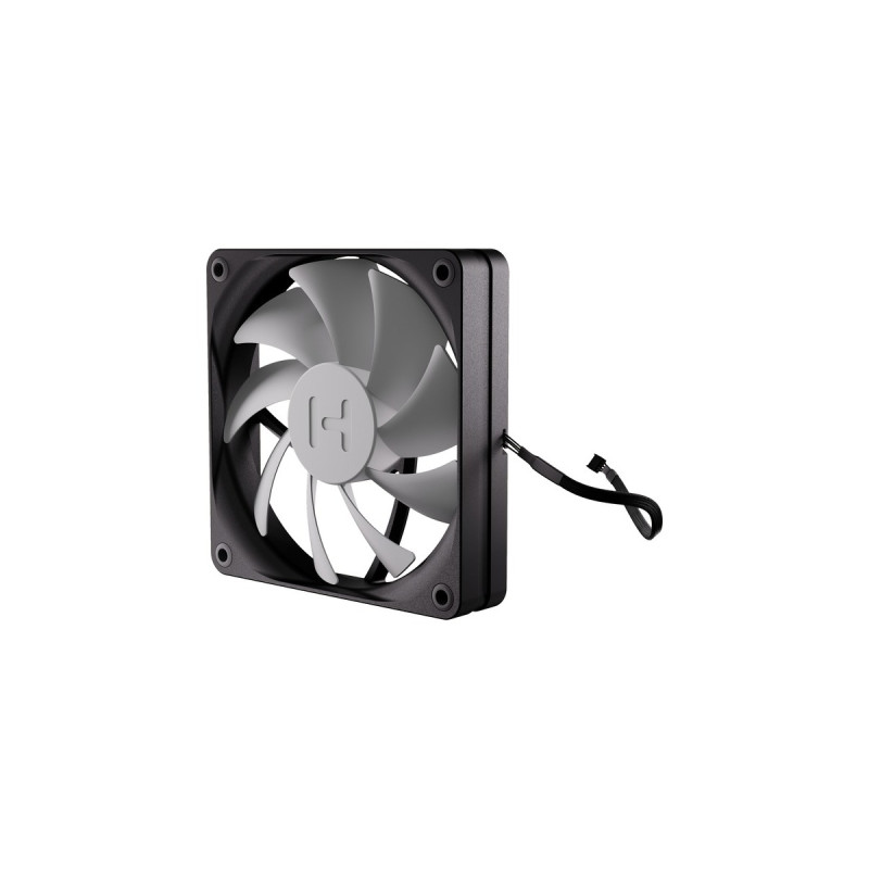 HYTE Flow FA12 Triple Fan Pack, Gehäuselüfter(schwarz/grau, 3er Pack)