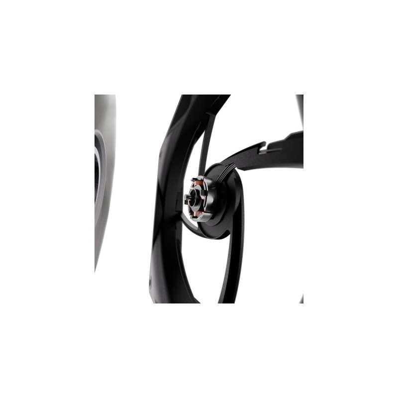 HYTE Flow FA12 Triple Fan Pack, Gehäuselüfter(schwarz/grau, 3er Pack)