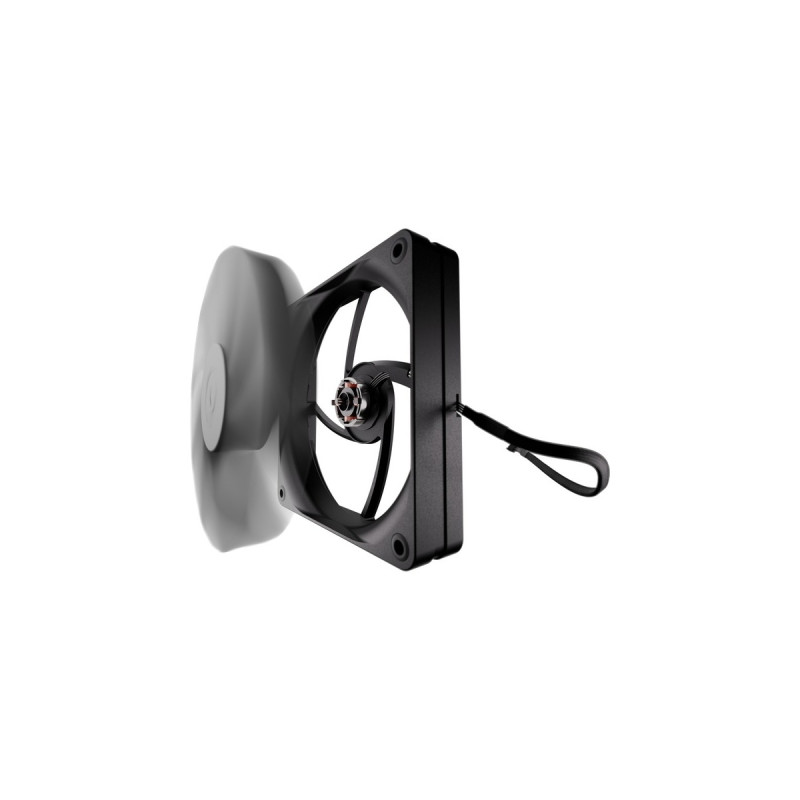 HYTE Flow FA12 Triple Fan Pack, Gehäuselüfter(schwarz/grau, 3er Pack)