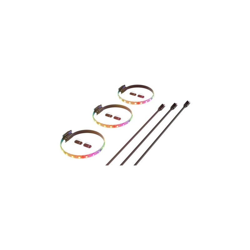 HYTE LS10 qRGB LED Strip 3er-Pack, LED-Streifen