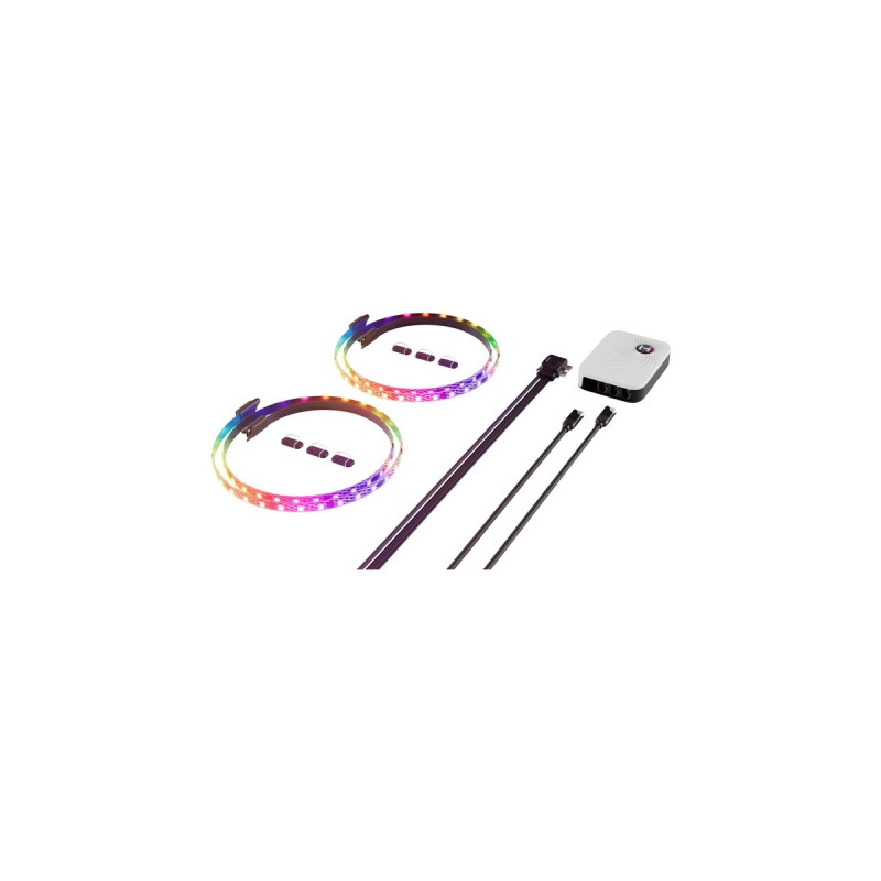 HYTE LS30 qRGB LED Strip 3-Pack + Nexus Portal, LED-Streifen
