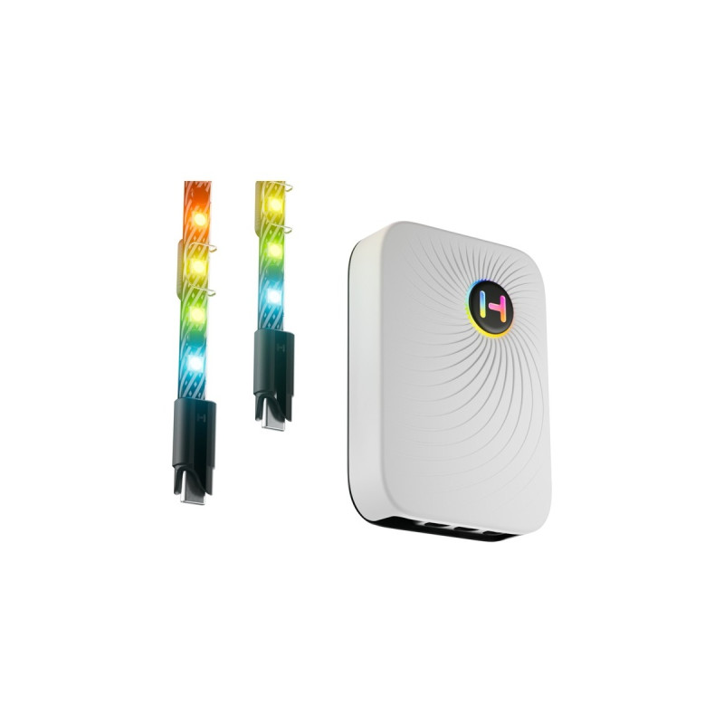 HYTE LS30 qRGB LED Strip 3-Pack + Nexus Portal, LED-Streifen