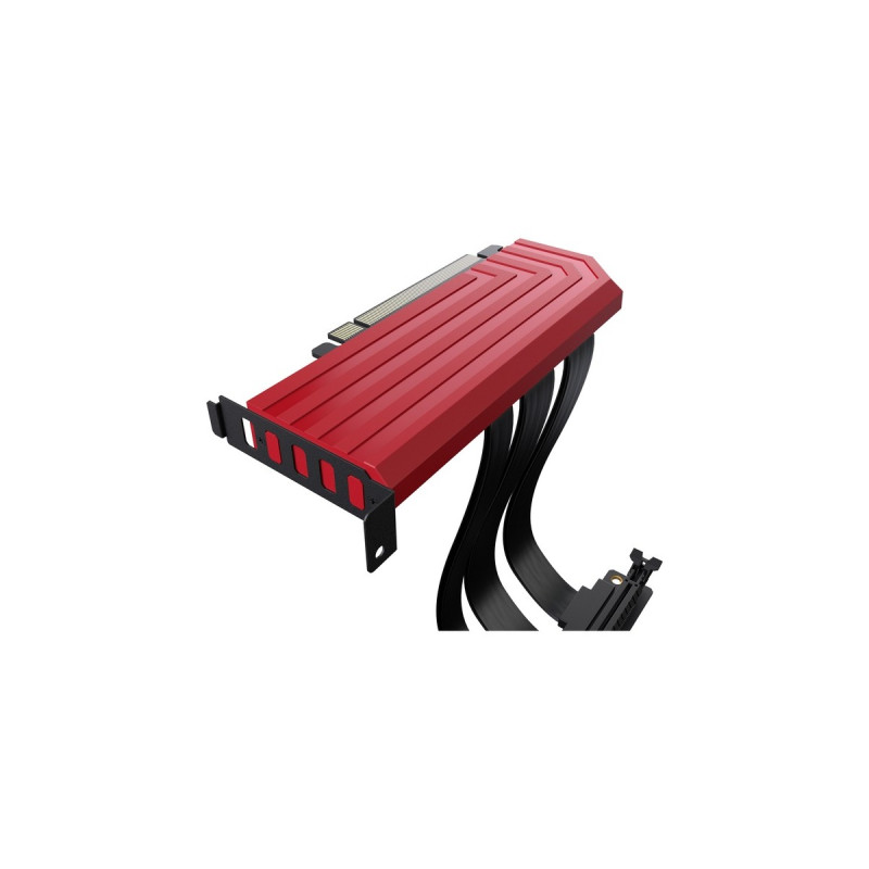 HYTE PCIE40 4.0 Luxury, Riser Card(rot)