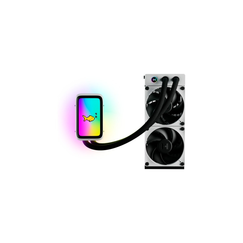 HYTE Q60 THICC 240mm AIO, Wasserkühlung(schwarz/weiß)