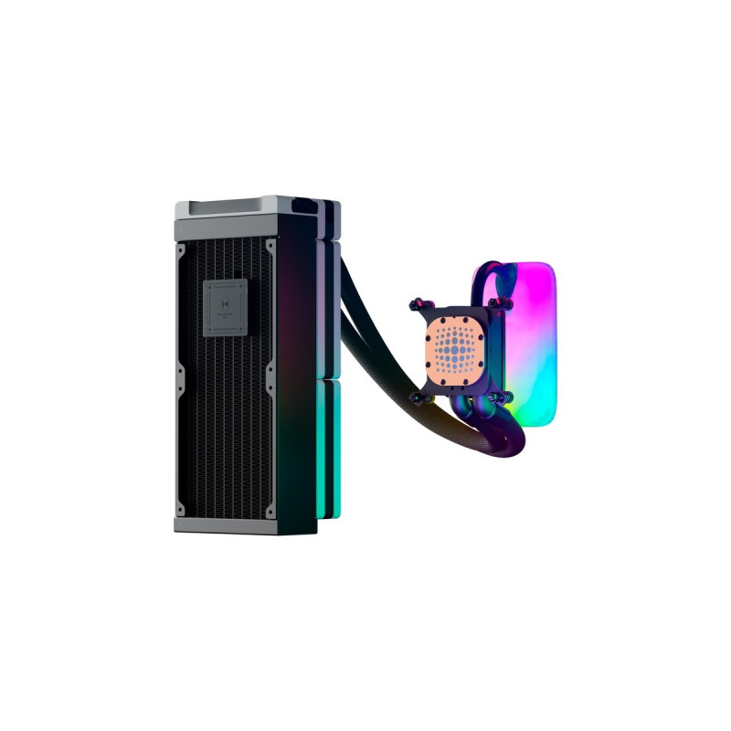 HYTE Q60 THICC 240mm AIO, Wasserkühlung(schwarz/weiß)