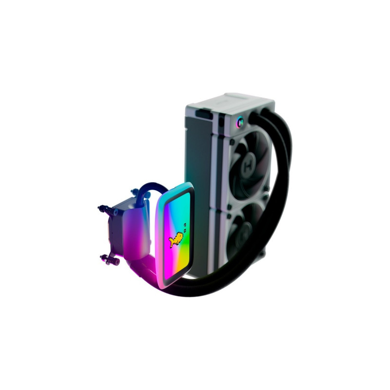 HYTE Q60 THICC 240mm AIO, Wasserkühlung(schwarz/weiß)