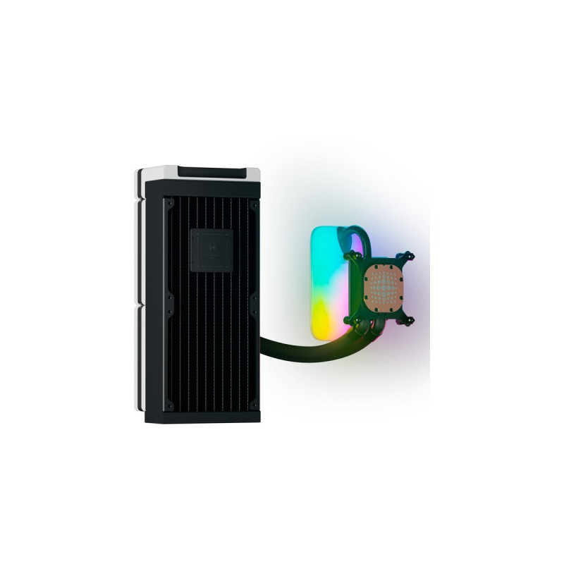 HYTE Q60 THICC 240mm AIO, Wasserkühlung(schwarz/weiß)