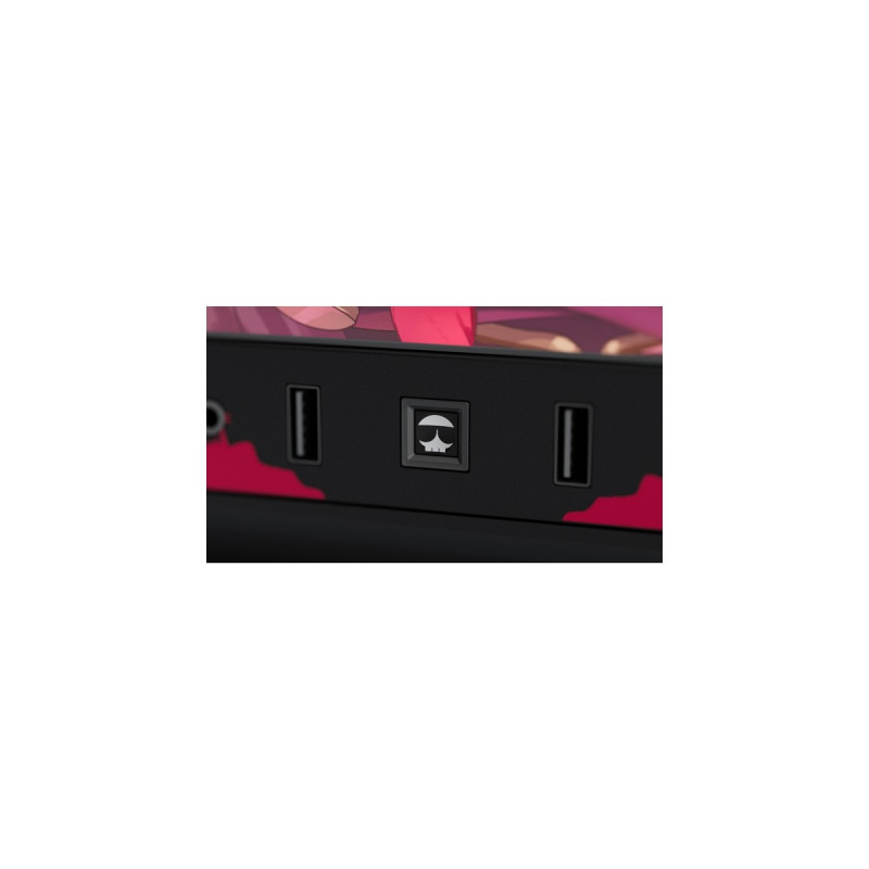 HYTE Y40 Mori Calliope Bundle, Tower-Gehäuse(mehrfarbig, Limited Edition, Tempered Glass)