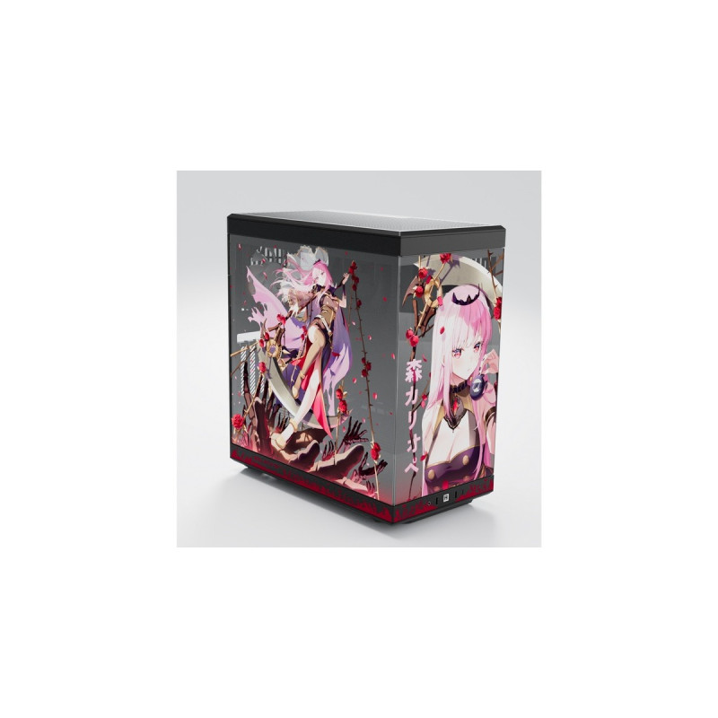 HYTE Y40 Mori Calliope Bundle, Tower-Gehäuse(mehrfarbig, Limited Edition, Tempered Glass)