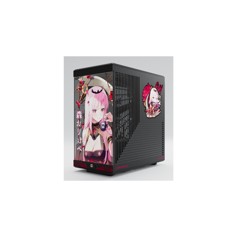 HYTE Y40 Mori Calliope Bundle, Tower-Gehäuse(mehrfarbig, Limited Edition, Tempered Glass)