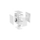 HYTE Y40 Snow White, Tower-Gehäuse(weiß, Tempered Glass)