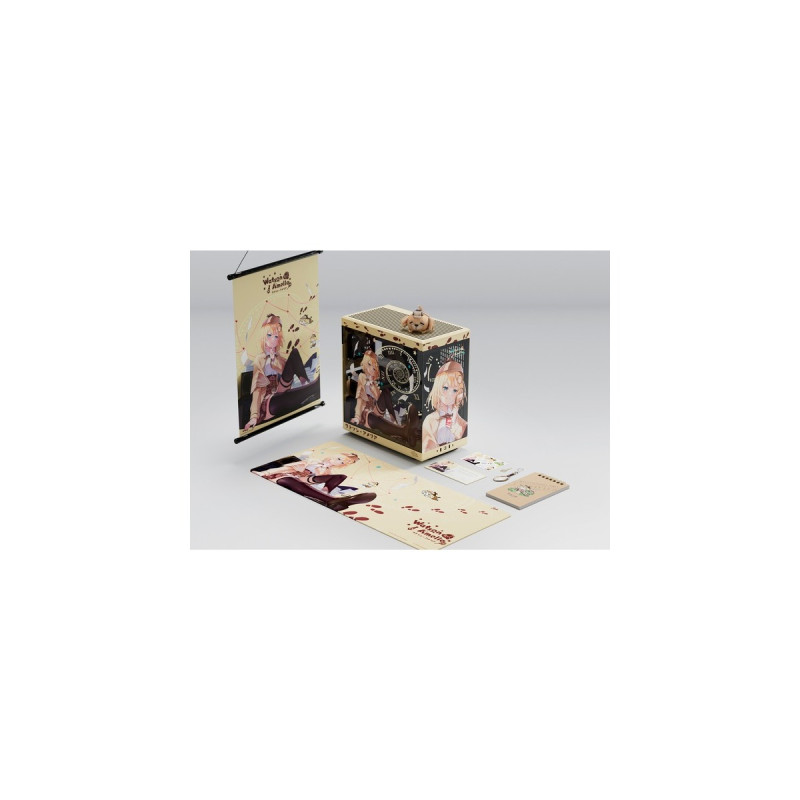 HYTE Y40 Watson Amelia Bundle, Tower-Gehäuse(mehrfarbig,Limited Edition, Tempered Glass)